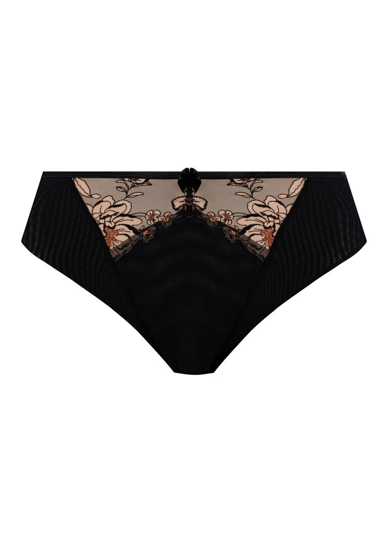 Stringi Elomi TEAGAN EL302670ALM Thong Black / Almond