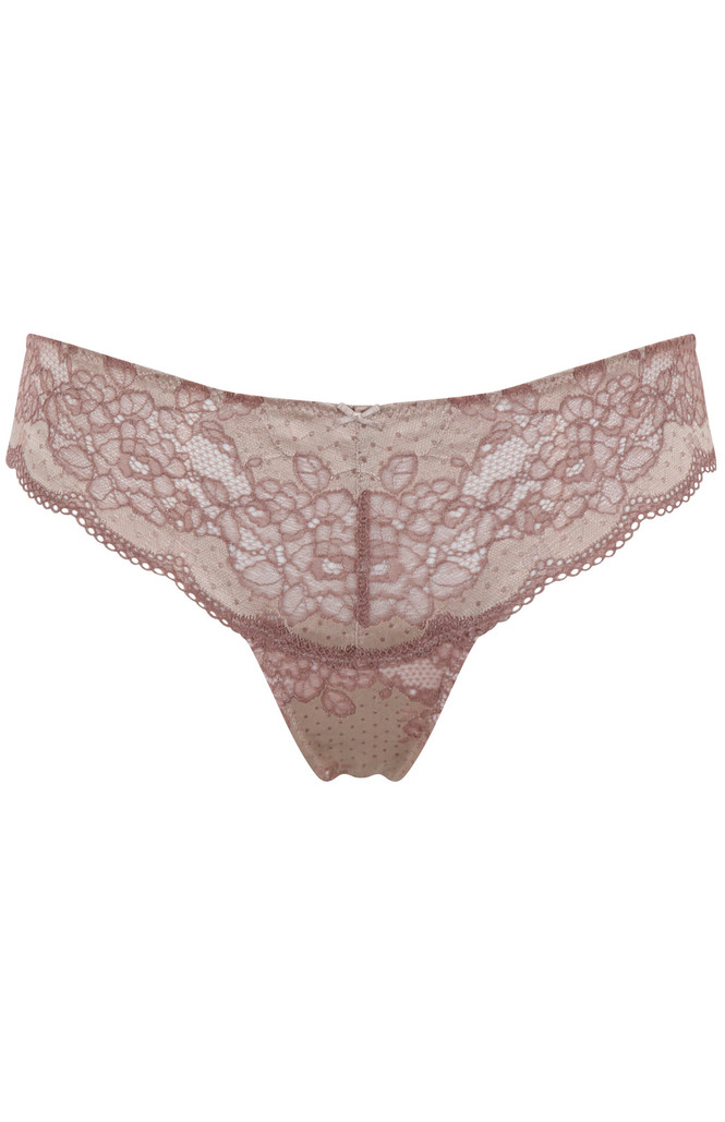 Stringi Panache CLARA 7259 Thong Champagne/Bronze