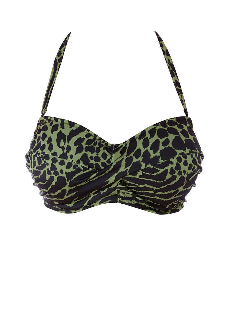 Strój kąpielowy bandeau Fantasie Swim BOA VISTA FS500609PRI + FS500677PRI (38FF)