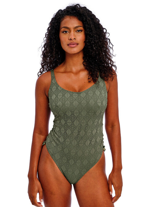 Strój kąpielowy jednoczęściowy Freya Swim NOMAD NIGHTS AS205442SAE Uw Swimsuit Sage