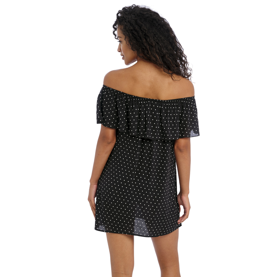 Tunika sukienka plażowa Freya JEWEL COVE AS7229BLK Dress Black