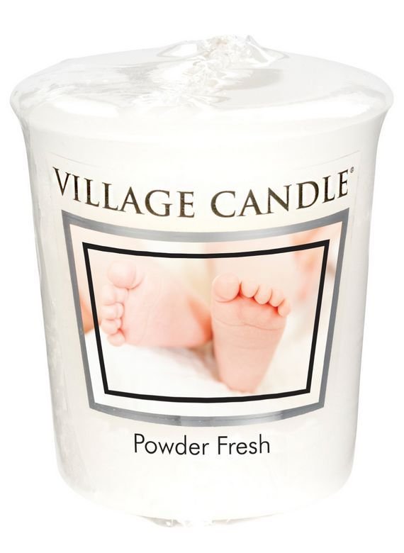 Votive świeczka zapachowa Village Candle Powder Fresh