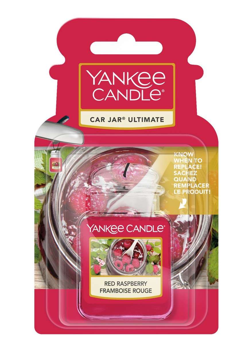 Zapach do samochodu Car Jar ULTIMATE Yankee Candle RED RASPBERRY