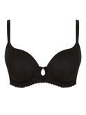 Biustonosz Cleo by Panache ALEXIS 10470 Moulded T-Shirt Bra Black