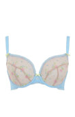 Biustonosz Cleo by Panache ASTRID 10936 Plunge Bra Pale Blue