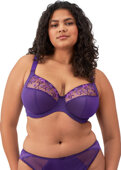 Biustonosz Elomi CHARLEY EL4380LEZ Uw Plunge Bra Lemon Fizz