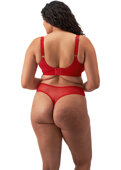 Biustonosz Elomi MATILDA EL8900HAD Uw Plunge Bra Haute Red