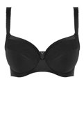 Biustonosz Fantasie ILLUSION FL2982BLK Uw Side Support Bra Black