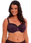 Biustonosz Fantasie ILLUSION FL2982PLM Uw Side Support Bra Plum