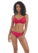 Biustonosz Freya AWAKENING AA5334RED Uw Moulded Demi T-shirt Bra Red