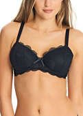 Biustonosz Freya FANCIES AA1013BLK Uw Padded Half Cup Bra Black