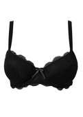 Biustonosz Freya FANCIES AA1013BLK Uw Padded Half Cup Bra Black