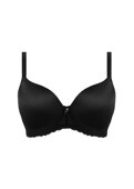 Biustonosz Freya OFFBEAT AA5450BLK Uw Moulded Demi T-shirt Bra Black