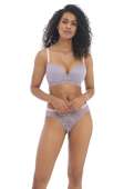 Biustonosz Freya OFFBEAT AA5450MGY Uw Moulded Demi T-shirt Bra Mineral Grey