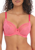 Biustonosz Freya OFFBEAT AA5452PIK Uw Plunge Bra Pink