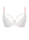 Biustonosz Freya OFFBEAT AA5452WHE Uw Plunge Bra White