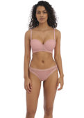 Biustonosz Freya TAILORED AA401109ASE Uw Moulded Strapless Bra Ash Rose