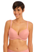 Biustonosz Freya UNDETECTED AA401708ASE Uw Moulded T-shirt Bra Ash Rose