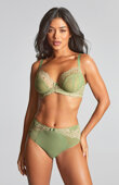 Biustonosz Panache ANA 9396 Plunge Bra Sage/Sand