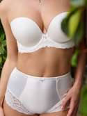 Biustonosz Panache Superbra QUINN 9240 Plunge Strapless Ivory