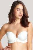 Biustonosz Panache Superbra QUINN 9240 Plunge Strapless Ivory