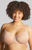 Biustonosz Sculptresse by Panache ELEGANCE 10401 Moulded Spacer T-shirt Bra Honey