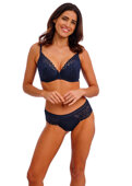 Biustonosz Wacoal RAFFINE WE148003FRP Uw Plunge Bra Frappe 