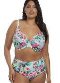 Biustonosz kąpielowy Elomi ALOHA ES7152AQA Uw Plunge Bikini Top Aqua