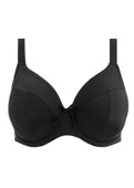 Biustonosz kąpielowy Elomi Swim Plain Sailing ES7284BLK Uw Plunge Bikini Top Black