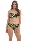 Biustonosz kąpielowy Fantasie Swim PALM VALLEY FS6762BLK Uw Twist Bandeau - Multiway Black