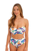 Biustonosz kąpielowy Fantasie Swim PARADISO FS501809MUI Uw Twist Bandeau Bikini Top Multi