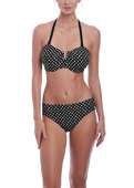 Biustonosz kąpielowy Fantasie Swim SANTA MONICA FS6723BLI Uw Bandeau - Multiway Strap Black & White