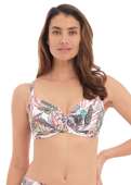 Biustonosz kąpielowy Fantasie Swim TOBAGO FS500801MLN Uw Gathered Full Cup Bikini Top Melon