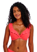 Biustonosz kąpielowy Freya JEWEL COVE AS7230LAI Uw High Apex Bikini Top Plain Sunset