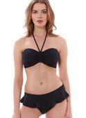 Biustonosz kąpielowy Freya REMIX AS3944BLK Uw Padded Bandeau Bikini Top Black