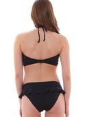 Biustonosz kąpielowy Freya REMIX AS3944BLK Uw Padded Bandeau Bikini Top Black