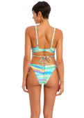 Biustonosz kąpielowy Freya Swim AS204827AQA SUMMER REEF Uw Plunge Bikini Top Aqua