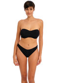 Biustonosz kąpielowy Freya Swim IBIZA WAVES AS203810BLK Uw Bandeau Bikini Top Black