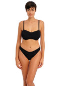 Biustonosz kąpielowy Freya Swim IBIZA WAVES AS203810BLK Uw Bandeau Bikini Top Black