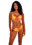 Biustonosz kąpielowy Freya Swim MIAMI SUNSET AS204902PAP Uw Plunge Bikini Top Papaya