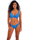 Biustonosz kąpielowy Freya Swim NOMAD NIGHTS AS205413ALT Uw High Apex Bikini Top Atlantic