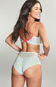 Figi Panache TANGO ESSENCE 10963 Deep Brief Aqua/Coral