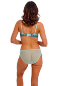 Figi Wacoal EMBRACE LACE WA064391996 Bikini Brief Eggshell Blue / Brittany Blue