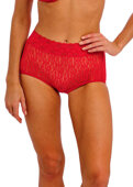 Figi Wacoal HALO LACE WA878205305 Bikini Brief Dark Sea