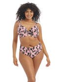 Figi kąpielowe Elomi Swim KAMBUKU ES800272PIK Mid Rise Bikini Brief Pink