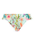 Figi kąpielowe Elomi Swim SUNSHINE COVE ES801885AQA High Leg Brief Aqua