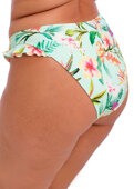 Figi kąpielowe Elomi Swim SUNSHINE COVE ES801885AQA High Leg Brief Aqua