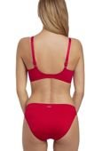 Figi kąpielowe Fantasie RIO BUENO FS6406ROG Mid Rise Brief Rouge