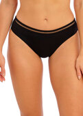 Figi kąpielowe Fantasie Swim EAST HAMPTON FS502872BLK Mid Rise Bikini Brief Black