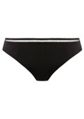 Figi kąpielowe Fantasie Swim EAST HAMPTON FS502872BLK Mid Rise Bikini Brief Black